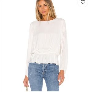 Brand new blouse from revolve